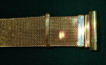 Brand New 10 Carat Gold Filled Man’s Watch Band by Forstner