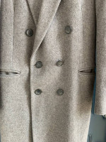 Grey Mens Top Coat