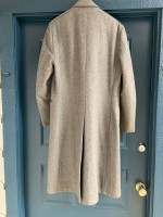 Grey Mens Top Coat