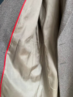 Grey Mens Top Coat