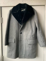 Like New Wool Top Coat