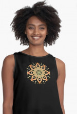 Sleeveless Top - My Original Design - All Sizes Available