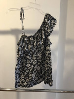 Flirty Asymmetrical Top