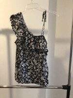 Flirty Asymmetrical Top