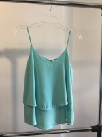 Cute Turquoise Top