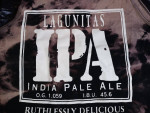 Lagunitas Brewing IPA Tye Dye Rare Promo XL Tank Top Shirt