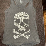 PAWSITIVELY BITCHIN DOG TANK TOP - Size Medium