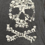 PAWSITIVELY BITCHIN DOG TANK TOP - Size Medium