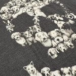 PAWSITIVELY BITCHIN DOG TANK TOP - Size Medium