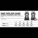 PAWSITIVELY BITCHIN DOG TANK TOP - Size Medium