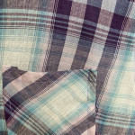 FOREVER 21 Button Down Plaid Top - Size Medium