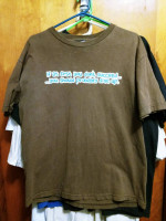 If at first you don't succeed should give up Large L Vintage T-Shirt