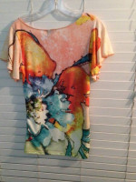 Women’s Top By CLAIRE PETTIBONE