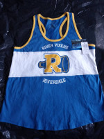 Riverdale River Dale Vixens Medium M New Jersey Tank Top Summer Shirt