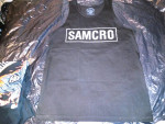 SONS OF ANARCHY SAMCRO Authentic Large L New Tank Top Shirt