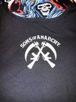 SONS OF ANARCHY SAMCRO Authentic Large L New Tank Top Shirt