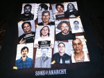 SONS OF ANARCHY SAMCRO Authentic Large L New Tank Top Shirt