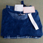 Roudelain Whisperluxe Long Sleeve Top & Pull-on Jogger Pants Set NWT