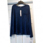Roudelain Whisperluxe Long Sleeve Top & Pull-on Jogger Pants Set NWT