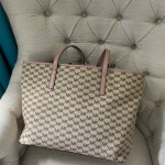 Michael Kors Emry FAWN Large TZ Top Zip Tote.PORCH PICK UP ONLY