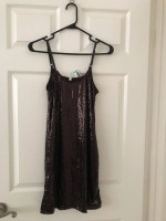 papaya top with tag size S