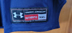 New 2 Men Under Armour Tank Top Jersey 3XL Dark Blue Navy Color