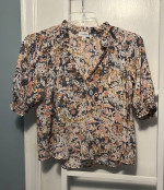 Evereve Floral Top