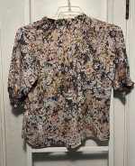 Evereve Floral Top