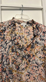Evereve Floral Top