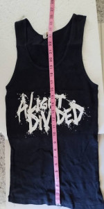 A Light Divided Tank top