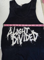 A Light Divided Tank top