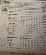 Simplicity Knit Top 6 Styles HOODIE Sewing Pattern 8809 UNCUT Size PP