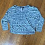BCBGMAXAZRIA cropped top