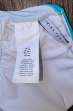 Trina Turk Halter Tankini Top