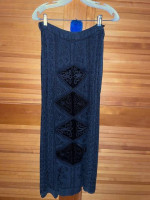 Spectrum India type top and matching skirt