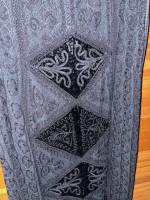 Spectrum India type top and matching skirt
