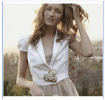 $118 ANTHROPOLOGIE Elevenses Cropped Jacket White 8 M Top Free People