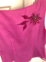 NEW GORGEOUS BEADED FORMAL TOP