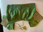 Retails $450 Beautiful designer blouse /top with Swarovski crystals