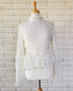 Crochet White Top