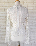 Crochet White Top