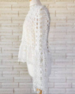 Crochet White Top