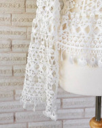 Crochet White Top