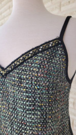 Zara Sleeveless Top