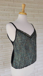 Zara Sleeveless Top