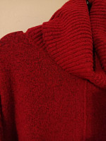 Brand-new, Never Worn XS Red Sweater Top