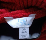 Brand-new, Never Worn XS Red Sweater Top