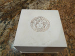 Versace Women's Watch with Gold-Tone Bracelet