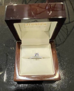 Diamond Engagement Ring 1.01 Carat $8k value