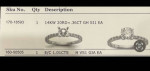 Diamond Engagement Ring 1.01 Carat $8k value